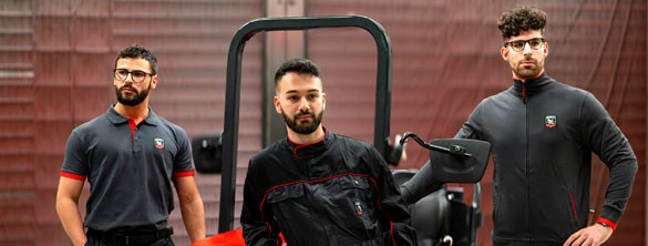 LINEA ISTITUZIONALE ABBIGLIAMENTO