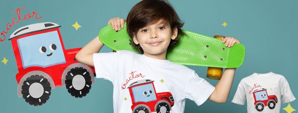 trattorini per bambini