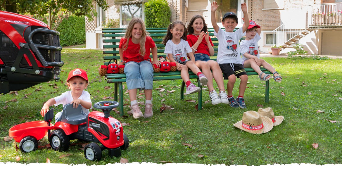 trattorini per bambini